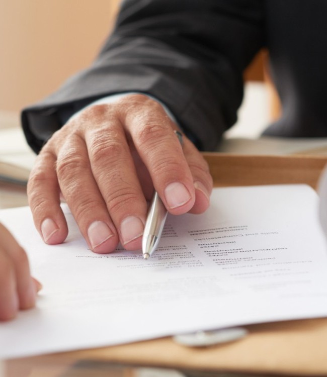 Onderhandeling Rechter die een VSO beoordeelt